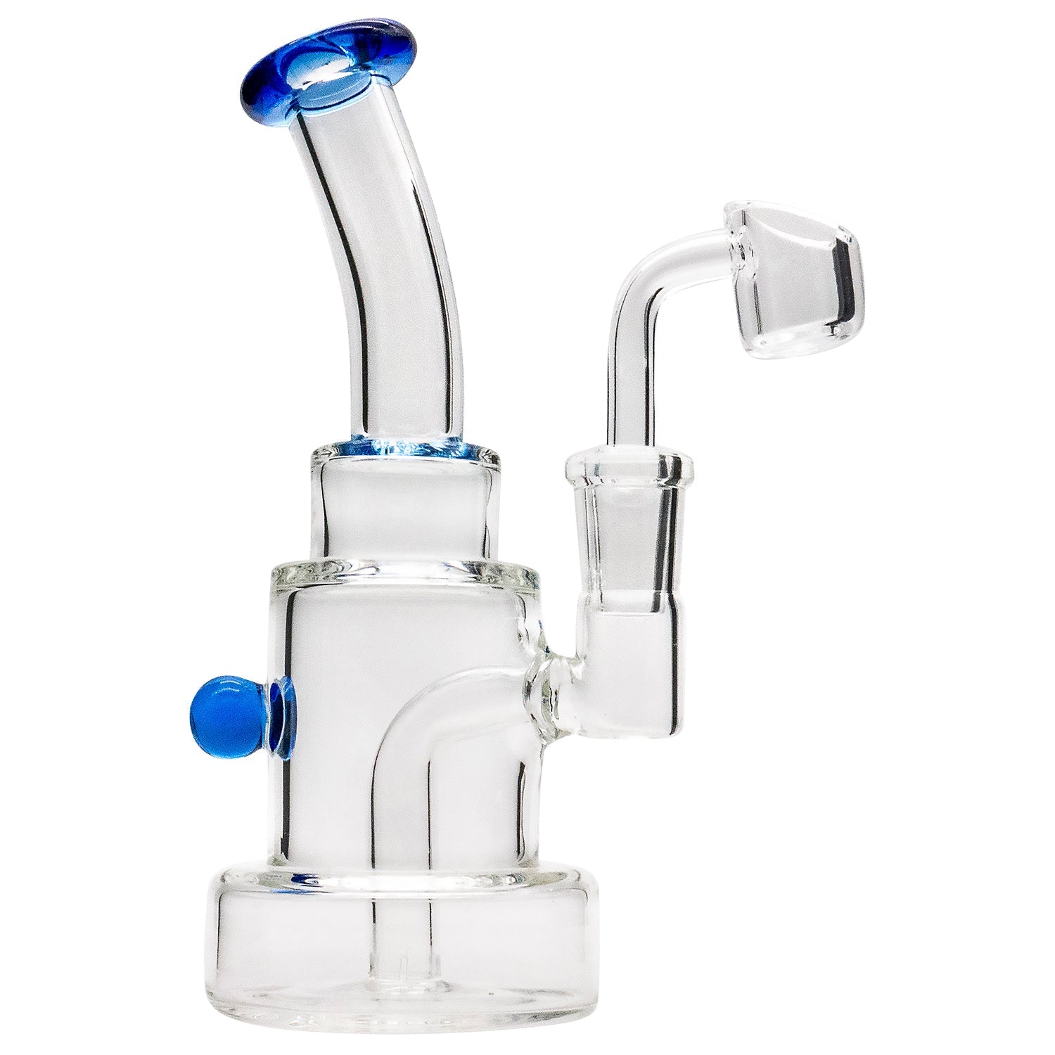 CaliConnected 6.5” Stacked Cake Dab Rig