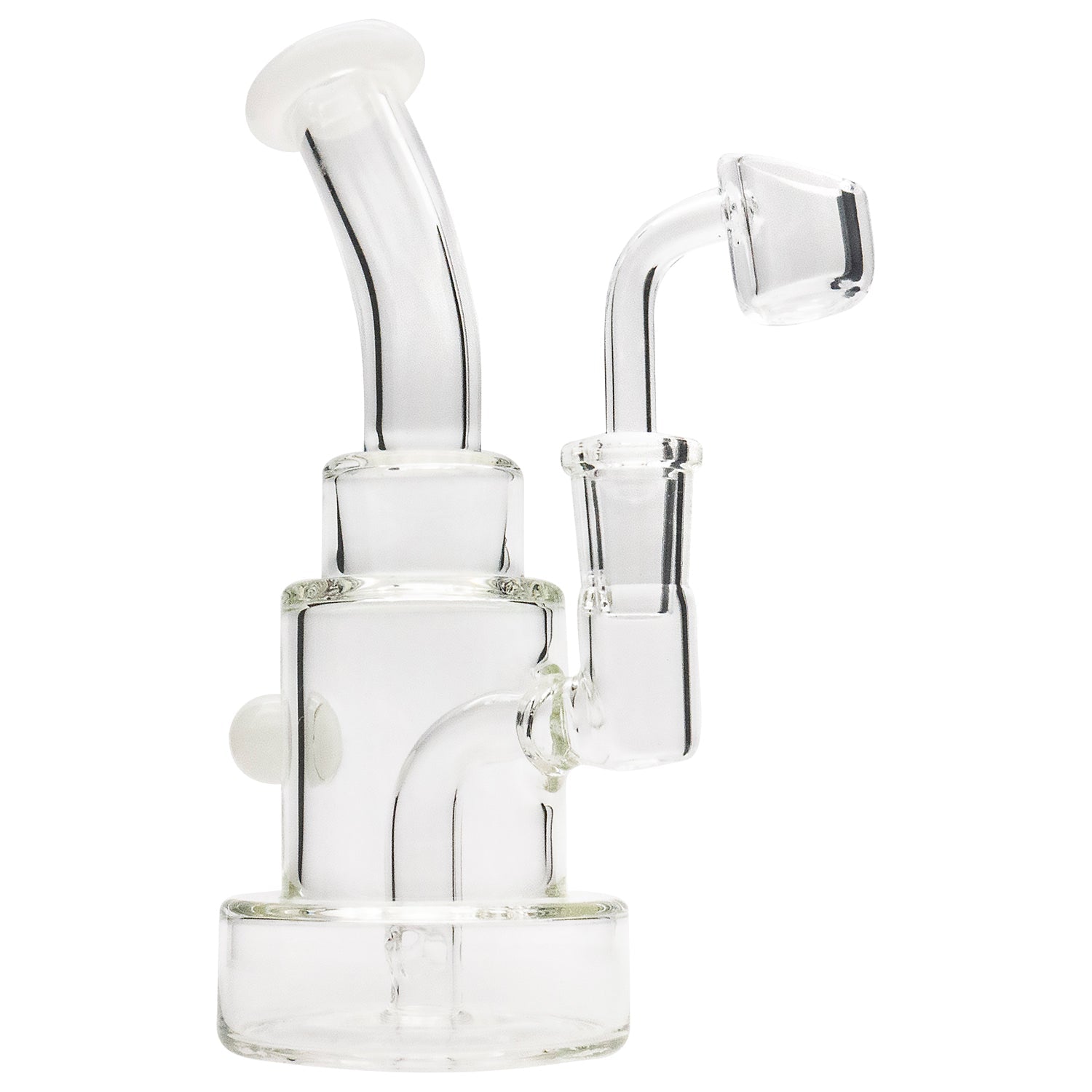 CaliConnected 6.5” Stacked Cake Dab Rig